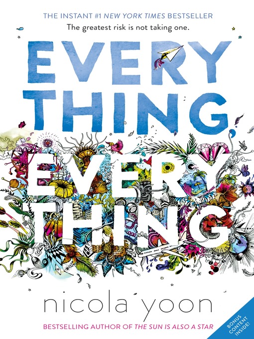 Title details for Everything, Everything by Nicola Yoon - Wait list